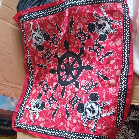 Disney Mickey & Minnie Mouse Pirate Bandana - Picture 1 of 4